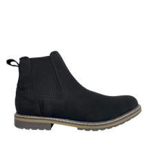 Botas Woods para hombre color negro