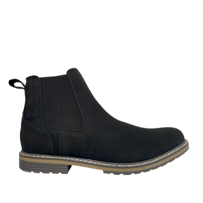 Botas Woods para hombre color negro