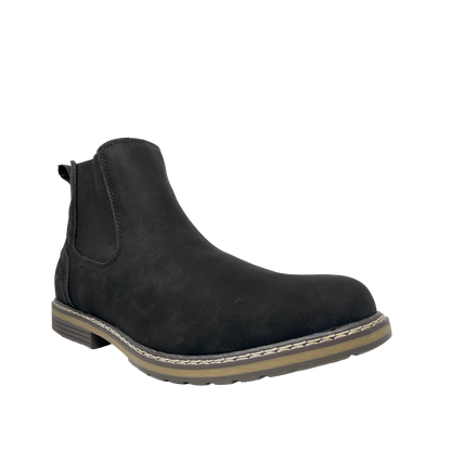 Botas Woods para hombre color negro