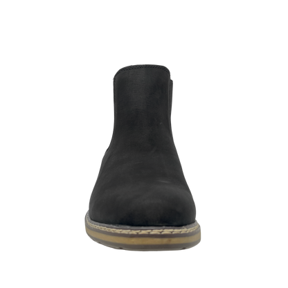 Botas Woods para hombre color negro