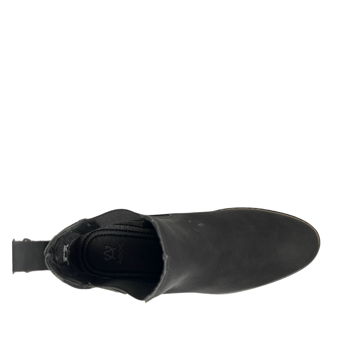Botas Woods para hombre color negro