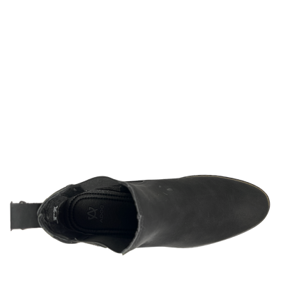 Botas Woods para hombre color negro