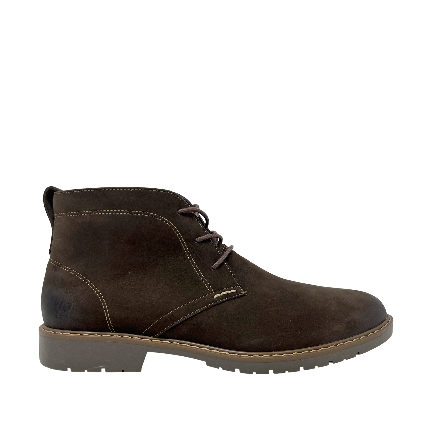 Botines Tarius para hombre color café