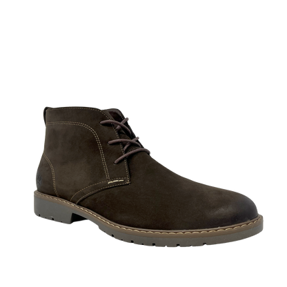 Botines Tarius para hombre color café