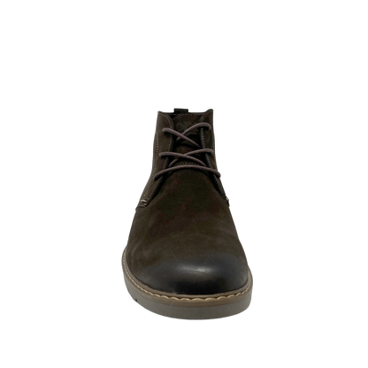 Botines Tarius para hombre color café