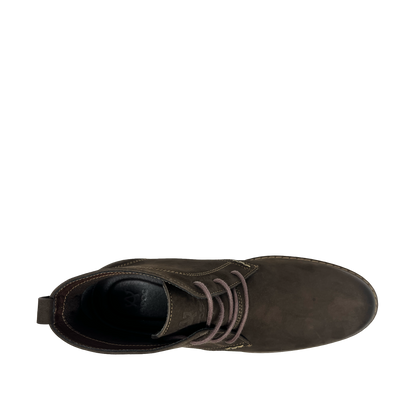 Botines Tarius para hombre color café