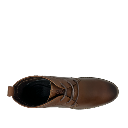Botines Tarius para hombre color tan