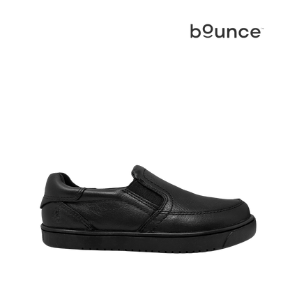 Slip on escolares Dan para niño color negro