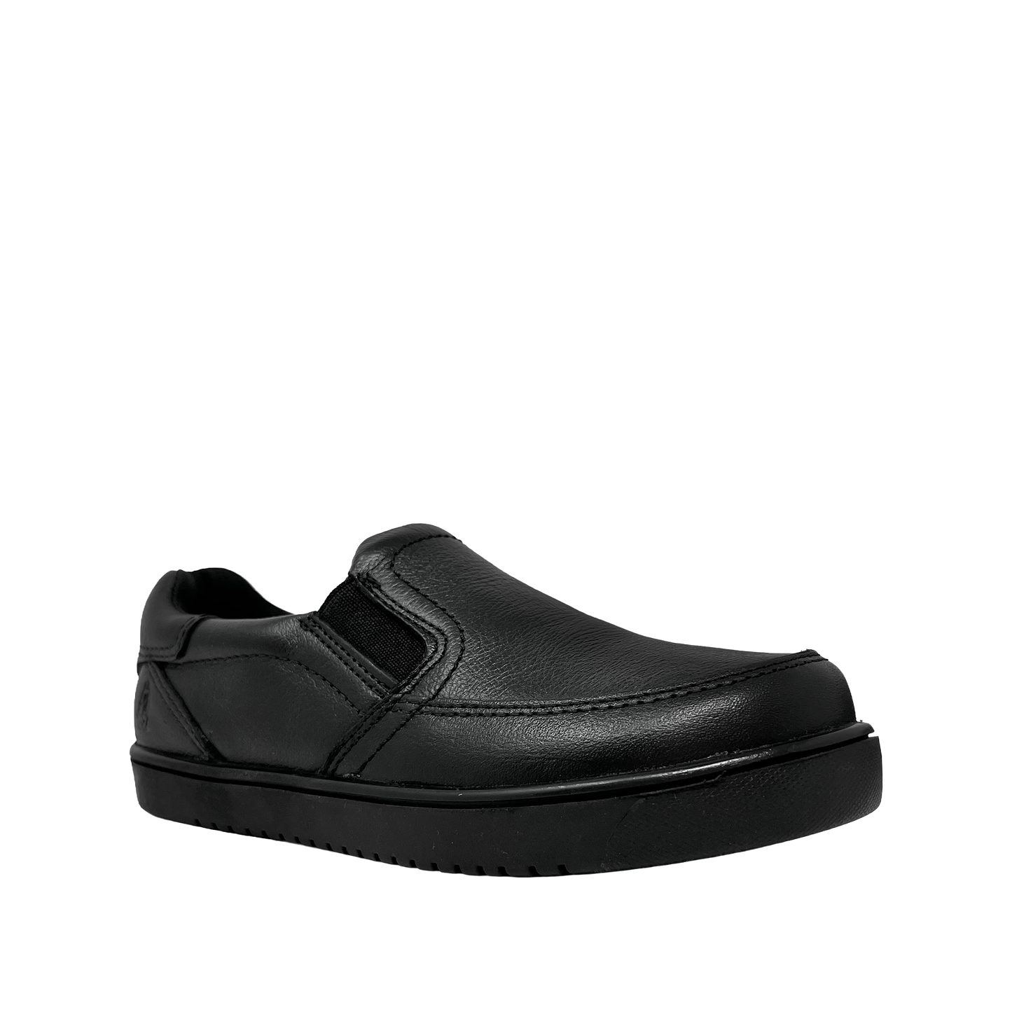 Slip on escolares Dan para niño color negro