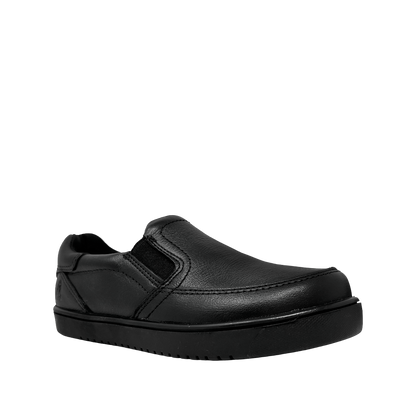 Slip on escolares Dan para niño color negro