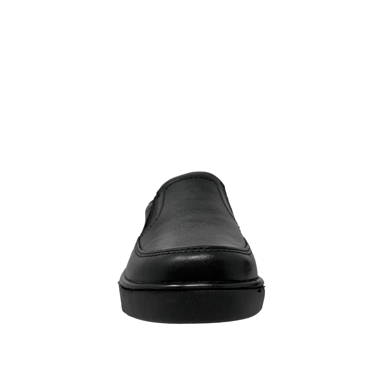 Slip on escolares Dan para niño color negro
