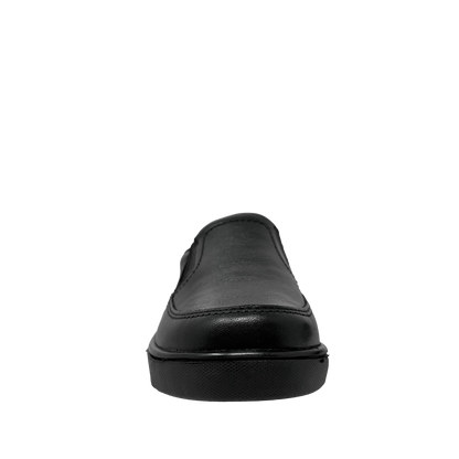 Slip on escolares Dan para niño color negro