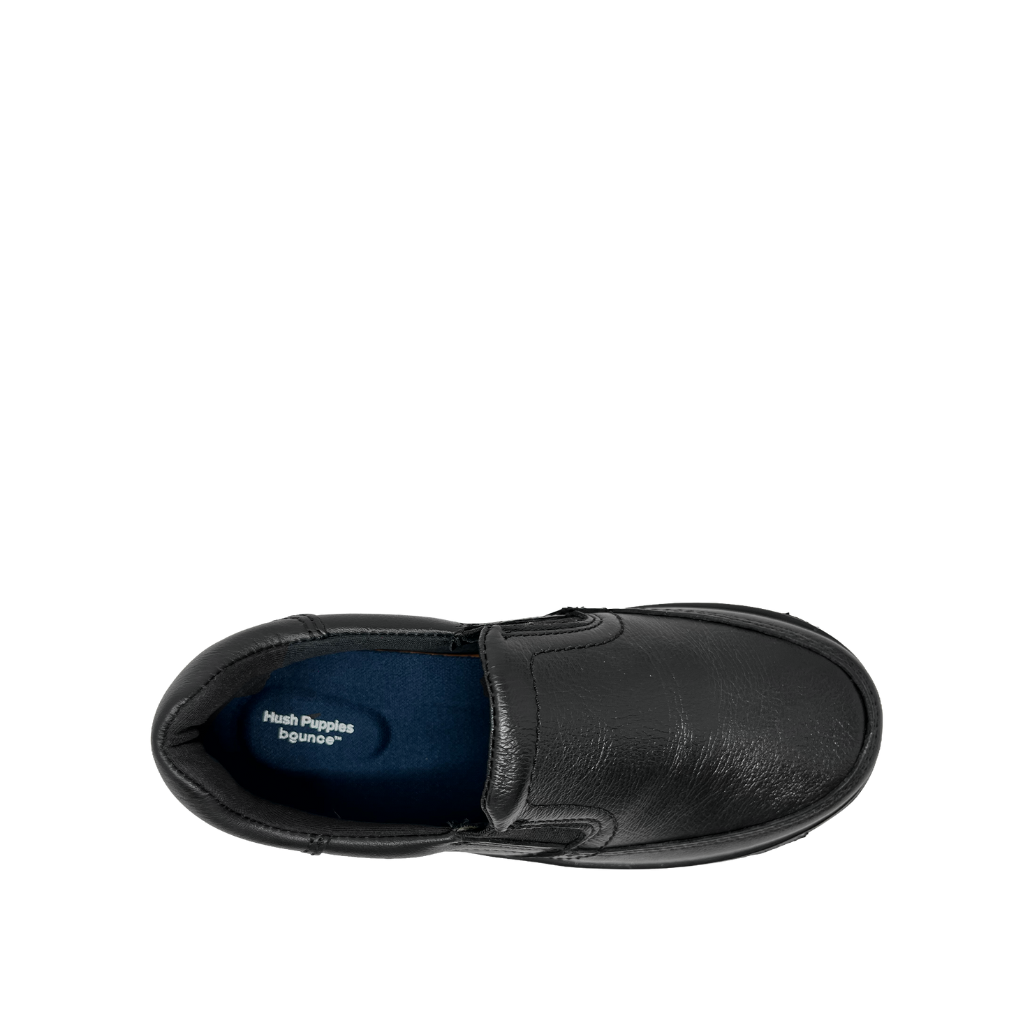 Slip on escolares Dan para niño color negro