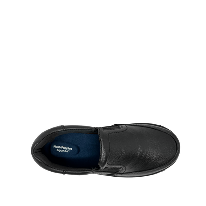 Slip on escolares Dan para niño color negro