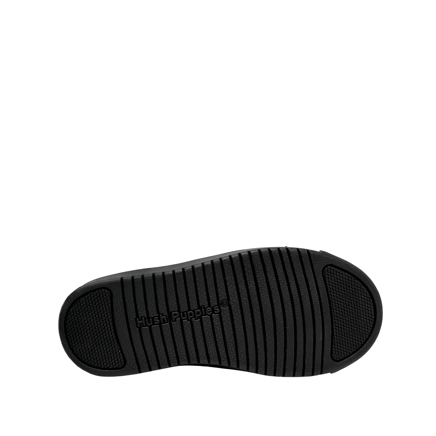 Slip on escolares Dan para niño color negro
