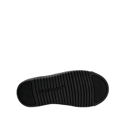 Slip on escolares Dan para niño color negro