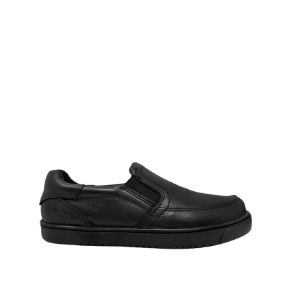 Slip on escolares Dan para niño color negro