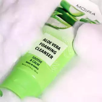 ESPUMA LIMPIADORA ALOE VERA