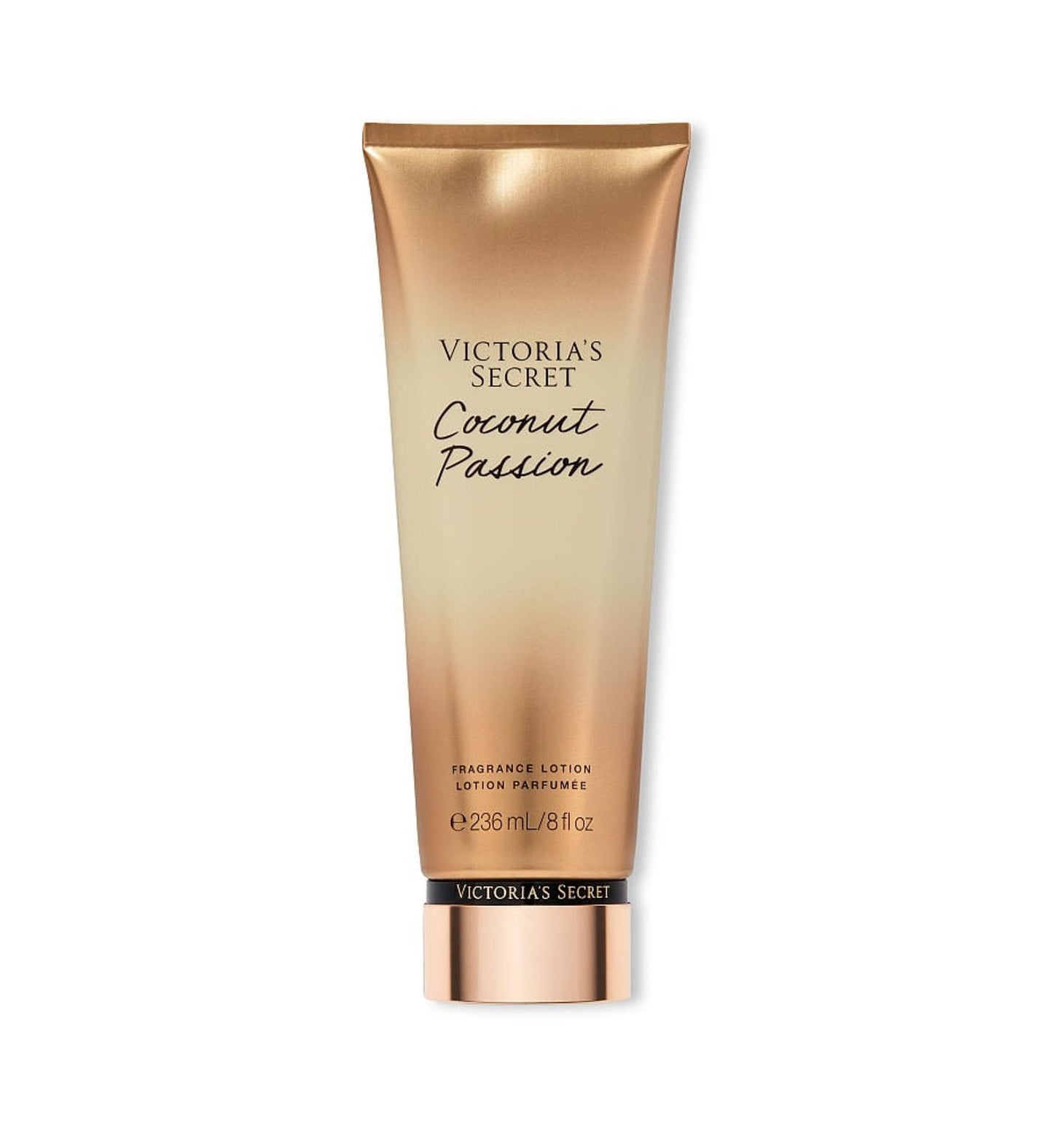 Crema corporal Coconut Passion de Victoria's Secret.