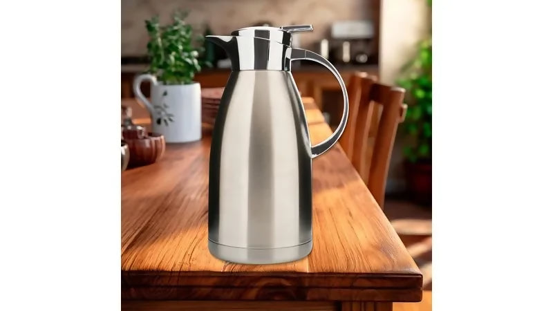 Jarra de Acero Inoxidable - Mainstays