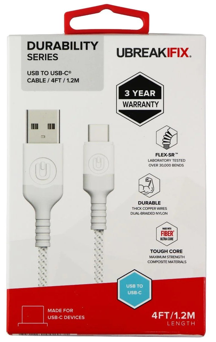 Cable USB/USB C 1.2M UBREAKIFIX