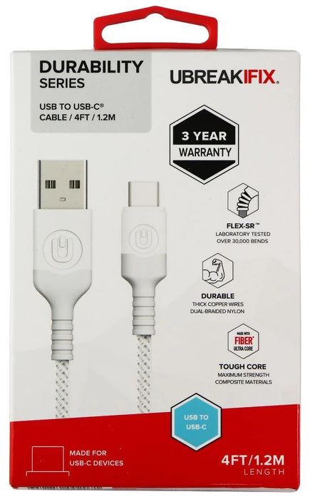 Cable USB/USB C 1.2M UBREAKIFIX