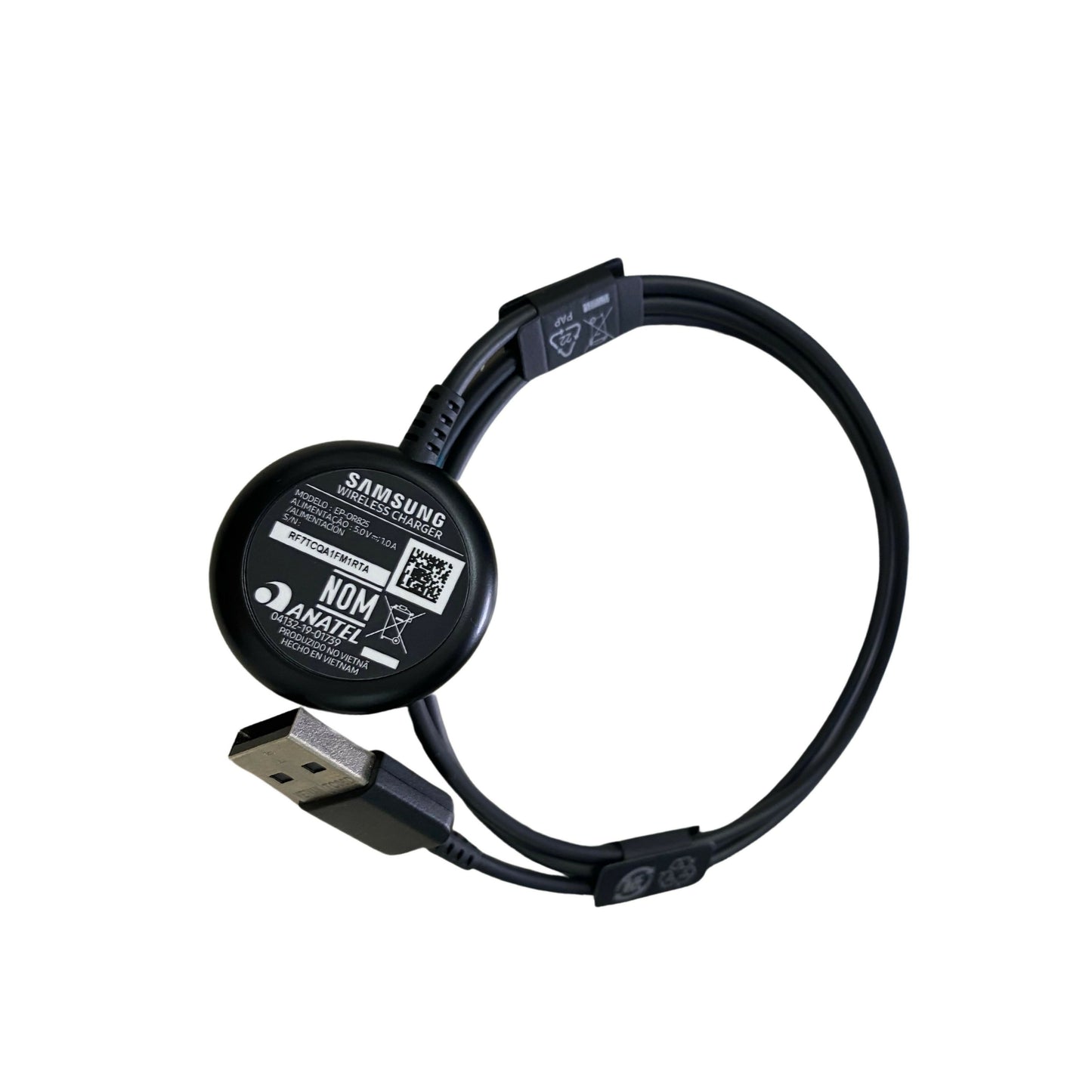 Cargador Smartwatch SAMSUNG Tipo USB Original