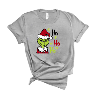 Camisa del grinch navideñas