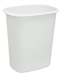 CESTO P/BASURA PLASTICO 2.5gal BLANCO