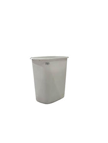 CESTO P/BASURA PLASTICO 6gal BLANCO