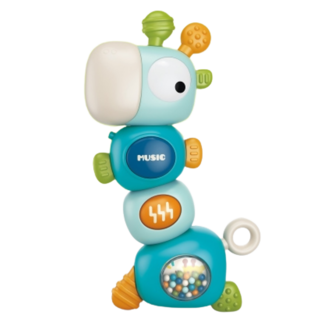 Sonajero multimedia para bebé