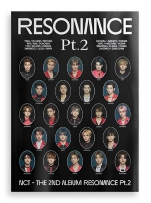 NCT 2020 - RESONANCE PT.2 (ARRIVAL VER)