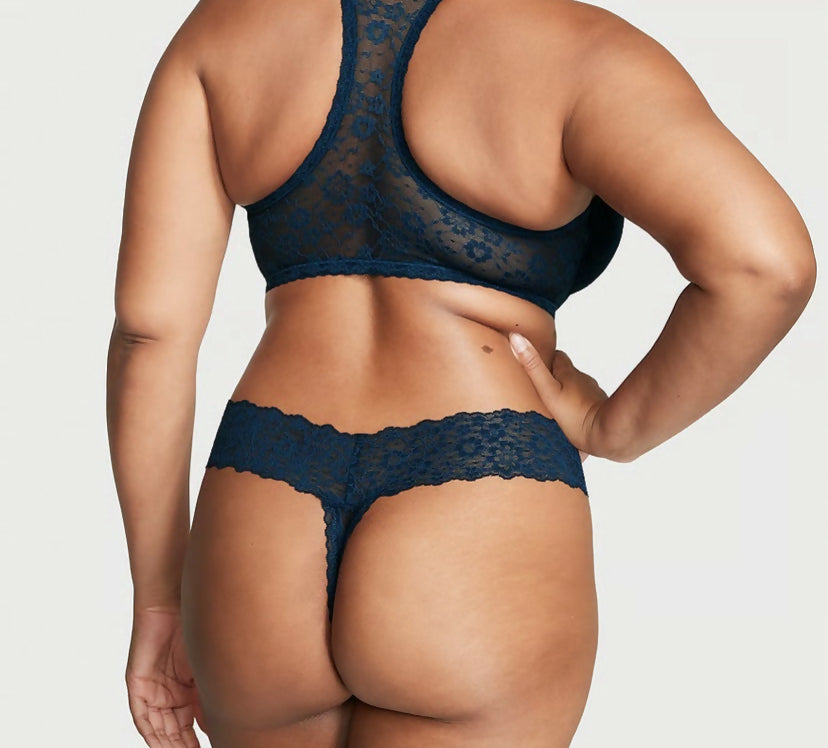 Panty Victoria´s Secret - Azul marino