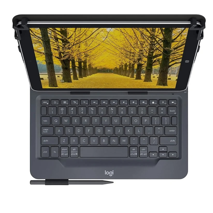 Funda universal con teclado Bluetooth - Logitech