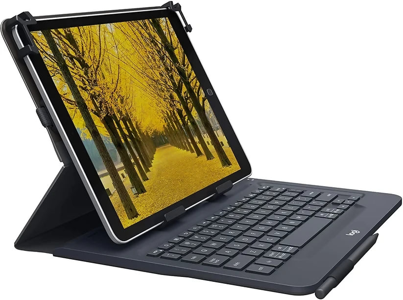 Funda universal con teclado Bluetooth - Logitech