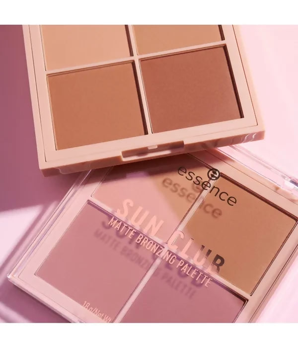 Paleta de Bronceadores Essence Sun Club Matte