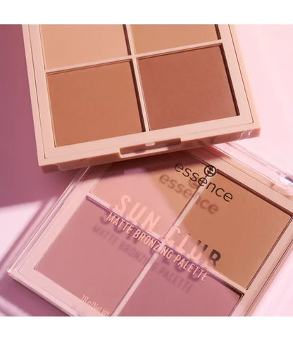 Paleta de Bronceadores Essence Sun Club Matte