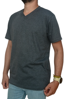 Camiseta unisex gris