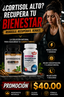 TRATAMIENTO PARA BAJAR EL CORTISOL