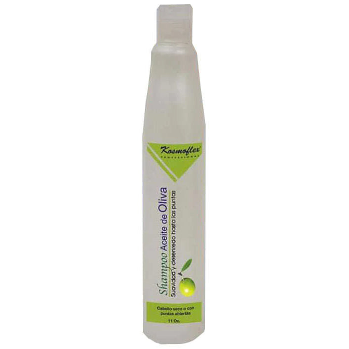 Shampoo de aceite de oliva cabello seco o con puntas abiertas 11 Oz Fl.