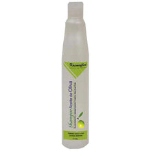 Shampoo de aceite de oliva cabello seco o con puntas abiertas 11 Oz Fl.