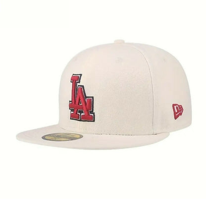 Gorra Los Angeles Dodgers 50th Anniversary Chrome White 59FIFTY
