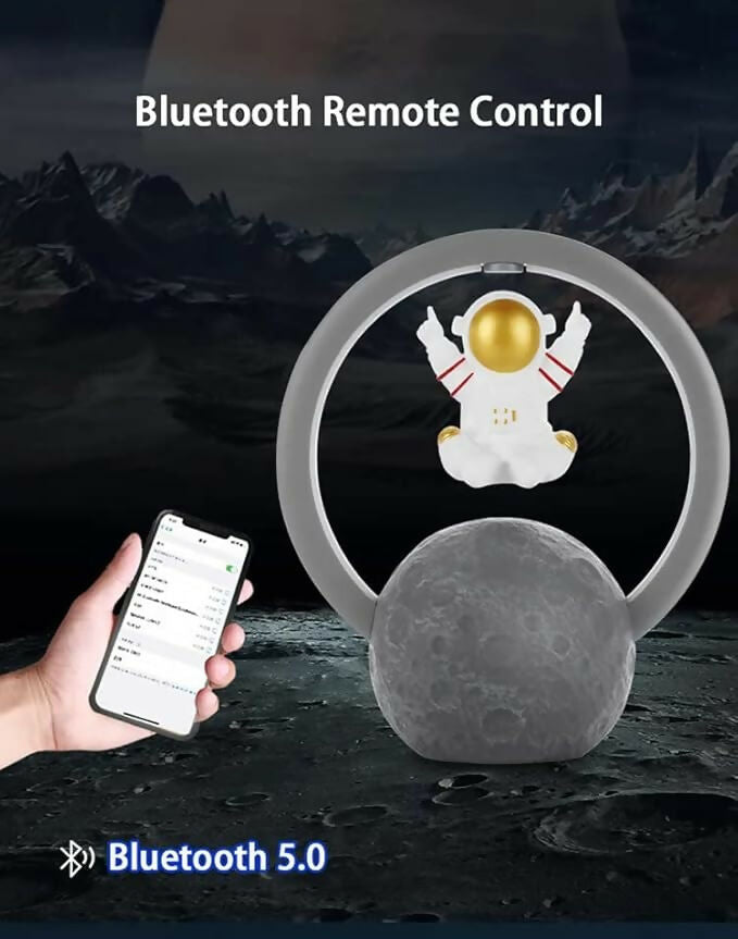 Lámpara con bocina bluetooth - Astronauta flotante