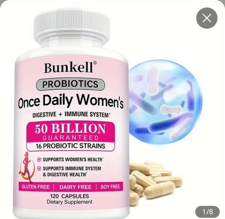 Once Daily Women’s Probiotics.
