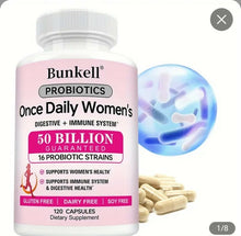 Once Daily Women’s Probiotics.