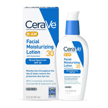 AM FACIAL MOISTURIZING LOTION SPF30 CERAVE - 89 ML