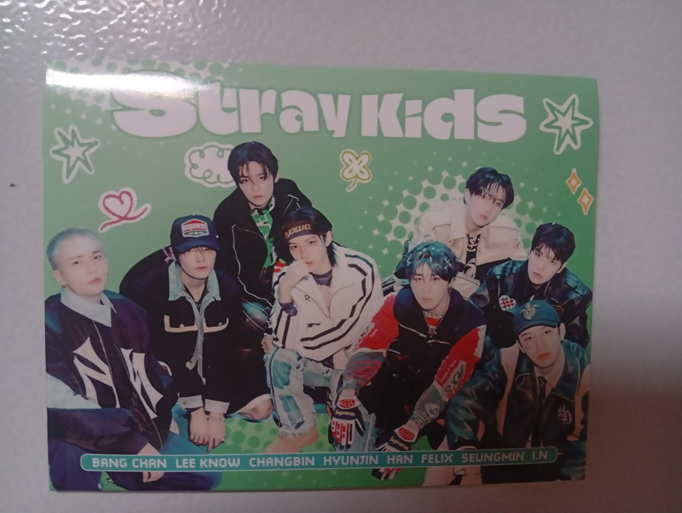 STRAYKIDS - PACK SORPESA DE PHOTOCARDS