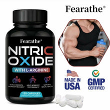 Nitric Oxide con L-Arginina