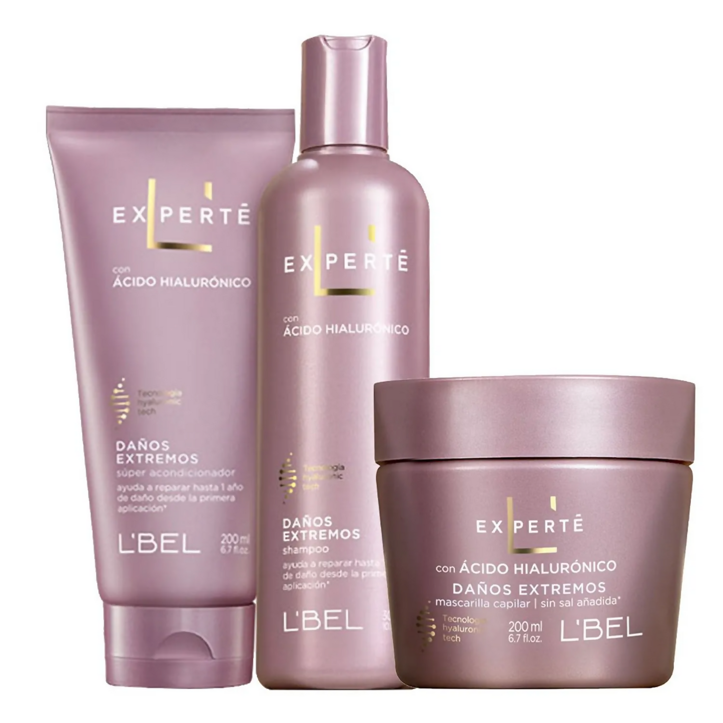 EXPERTÉ DAÑOS EXTREMOS CON ÁCIDO HIALURÓNICO