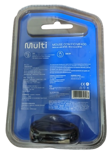 Mouse Optico MF400